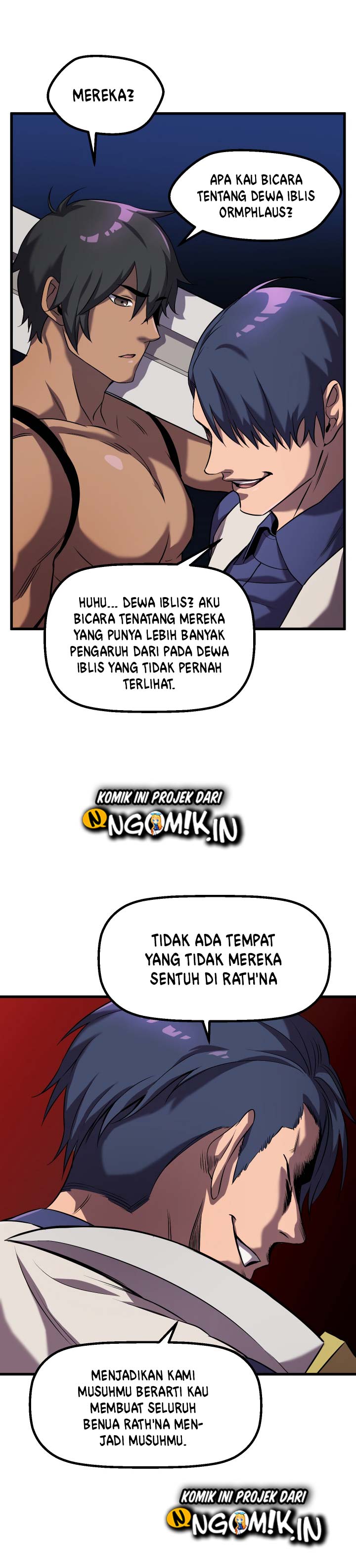Otherworldly Sword King’s Survival Records Chapter 42 Gambar 26